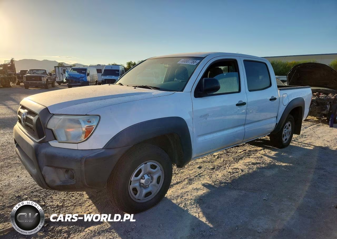 2014 Toyota Tacoma Double Cab VIN:5TFJX4CN2EX038293 - 1