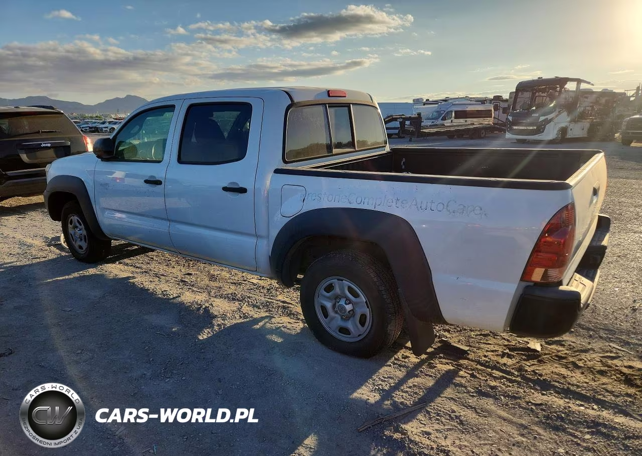 2014 Toyota Tacoma Double Cab VIN:5TFJX4CN2EX038293 - 2