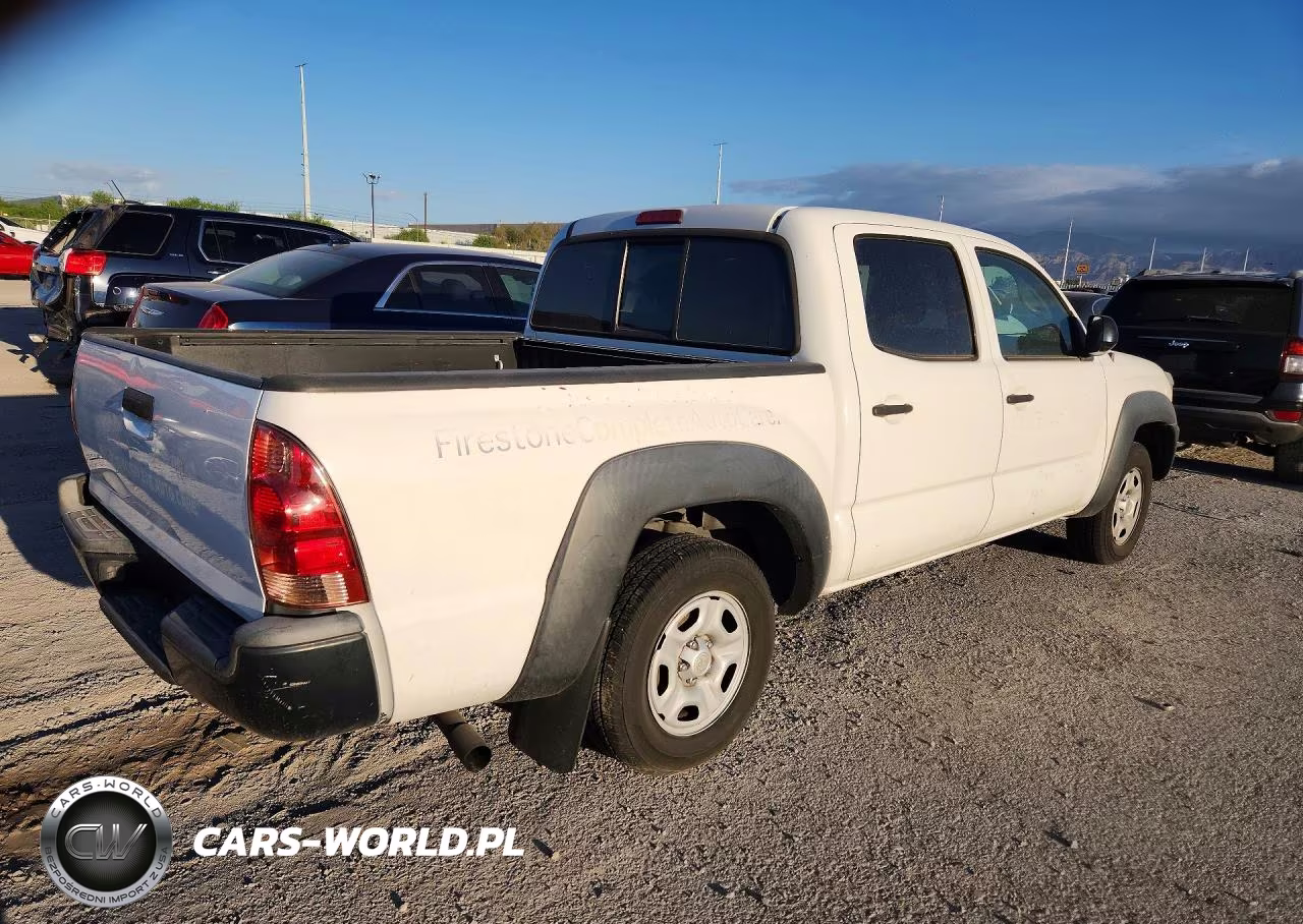 2014 Toyota Tacoma Double Cab VIN:5TFJX4CN2EX038293 - 3