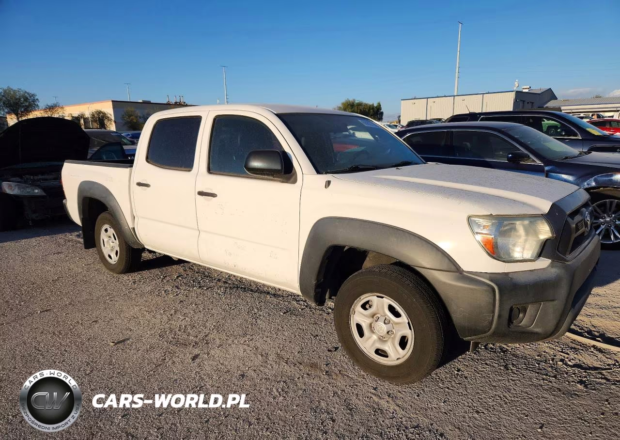 2014 Toyota Tacoma Double Cab VIN:5TFJX4CN2EX038293 - 4