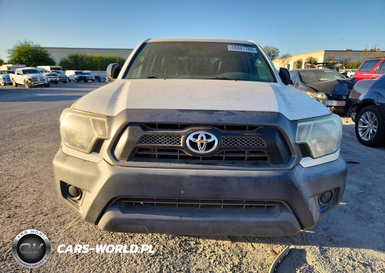 2014 Toyota Tacoma Double Cab VIN:5TFJX4CN2EX038293 - 5