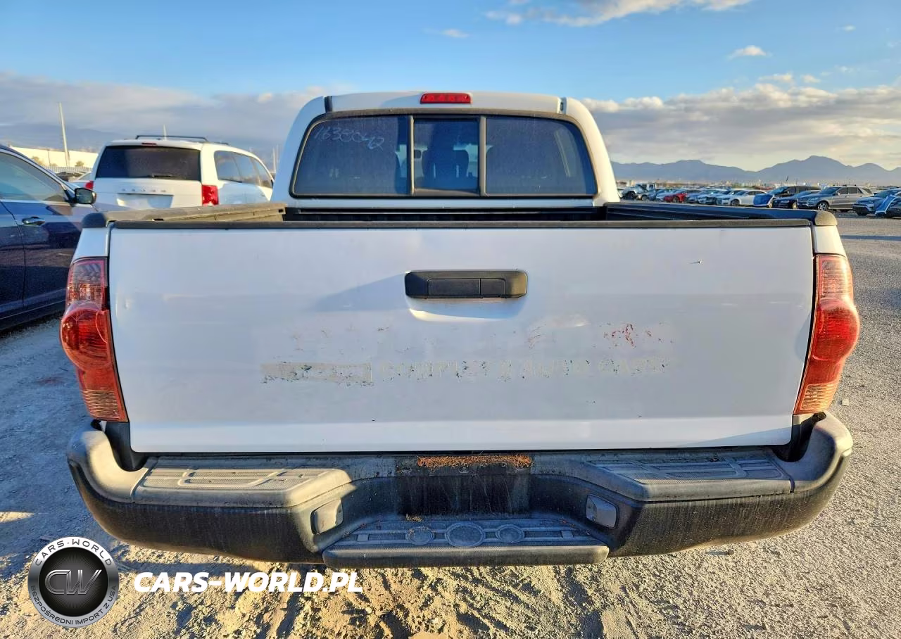2014 Toyota Tacoma Double Cab VIN:5TFJX4CN2EX038293 - 6