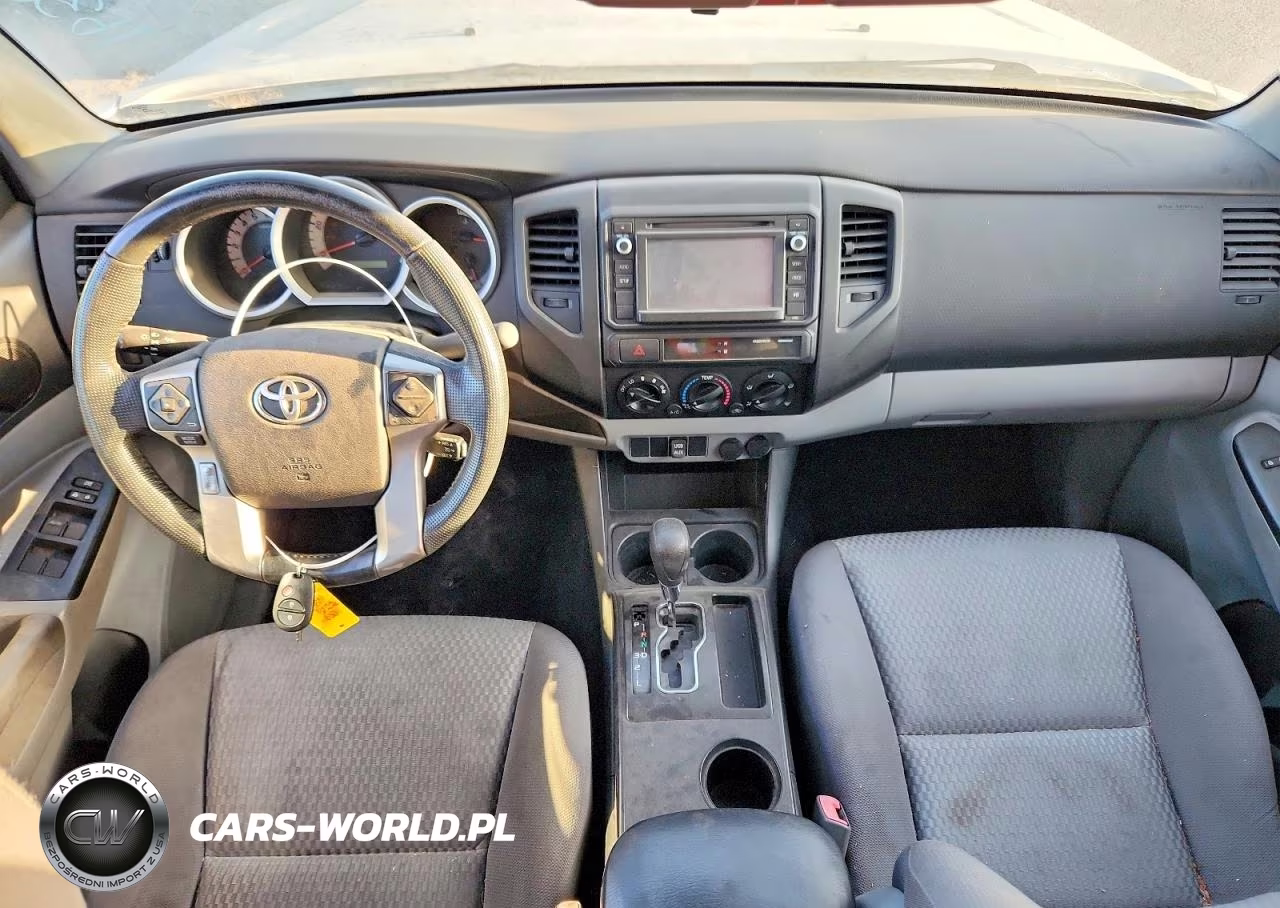 2014 Toyota Tacoma Double Cab VIN:5TFJX4CN2EX038293 - 8