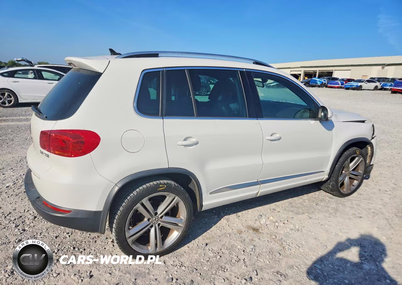 2014 Volkswagen Tiguan S VIN:WVGAV3AX1EW013505 - 3