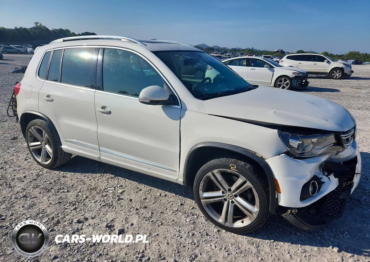 2014 Volkswagen Tiguan S VIN:WVGAV3AX1EW013505 - 4