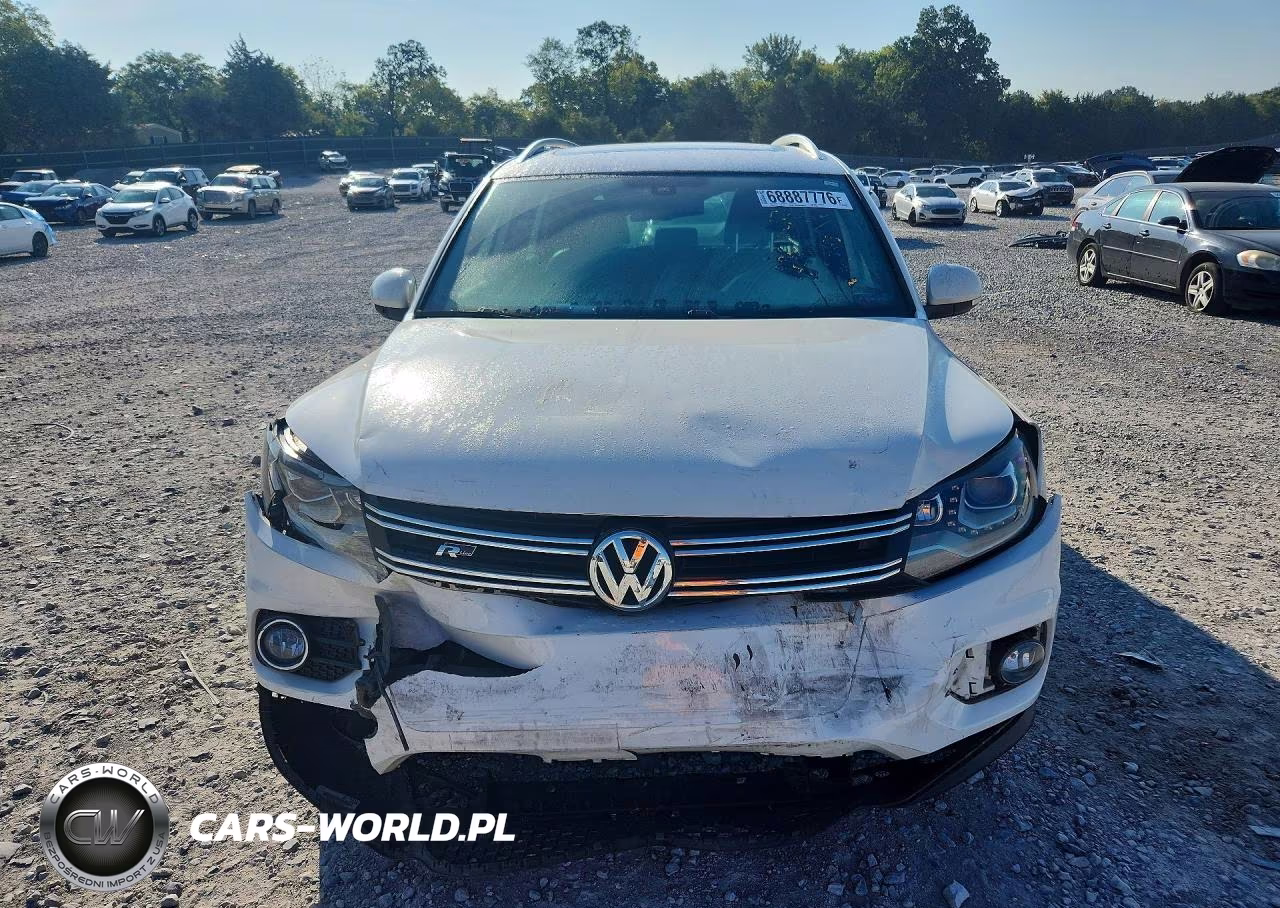 2014 Volkswagen Tiguan S VIN:WVGAV3AX1EW013505 - 5