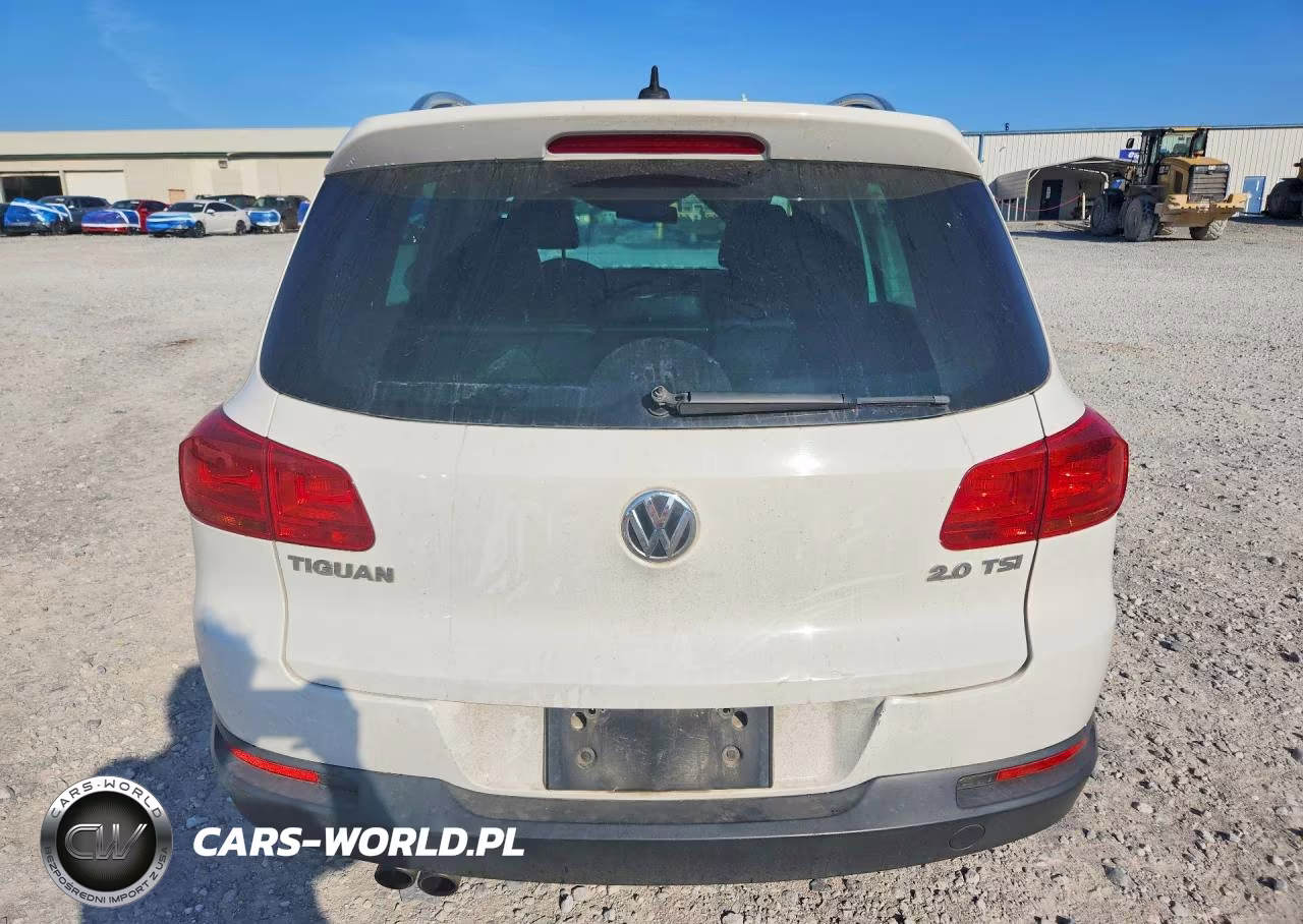 2014 Volkswagen Tiguan S VIN:WVGAV3AX1EW013505 - 6