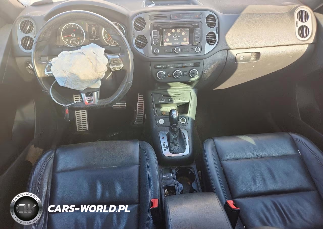 2014 Volkswagen Tiguan S VIN:WVGAV3AX1EW013505 - 8