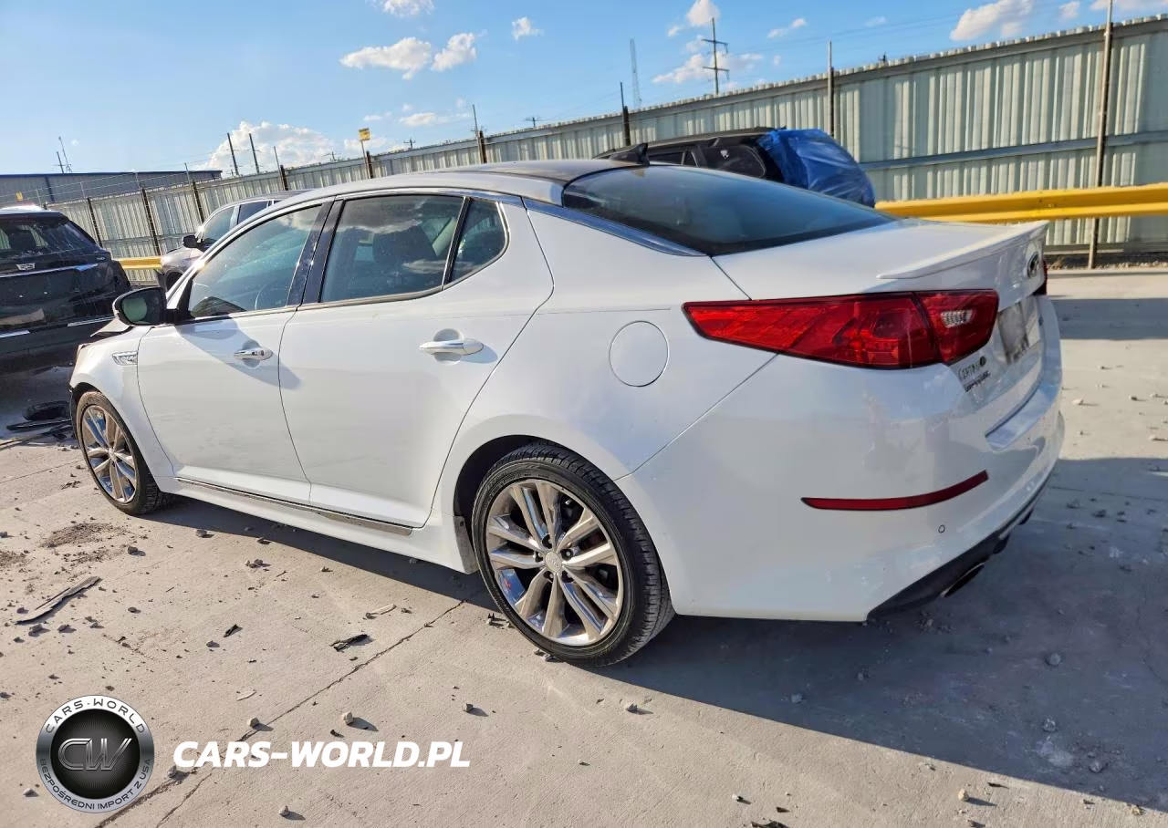 2014 Kia Optima Sx VIN:5XXGR4A62EG289368 - 2