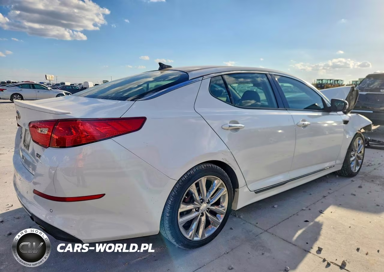 2014 Kia Optima Sx VIN:5XXGR4A62EG289368 - 3