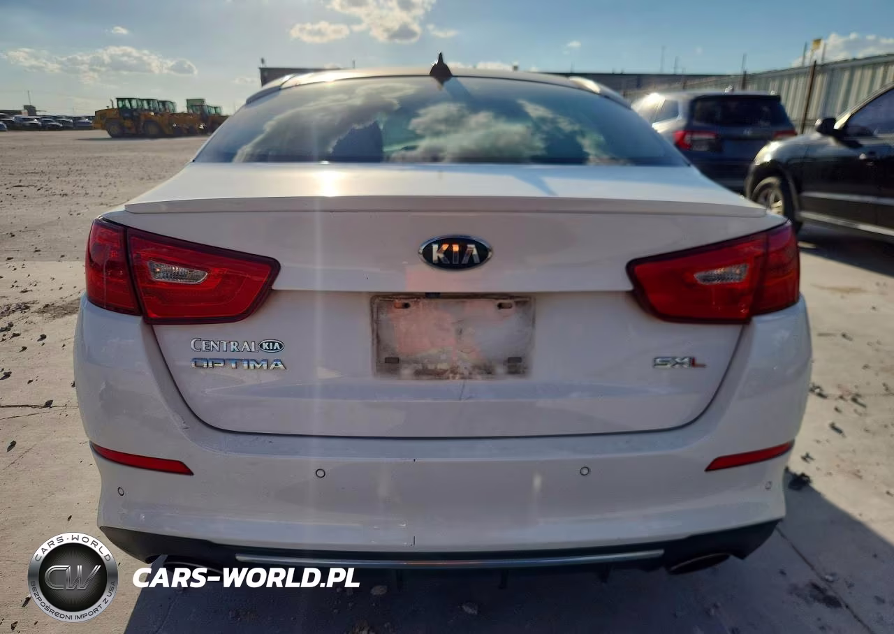 2014 Kia Optima Sx VIN:5XXGR4A62EG289368 - 6