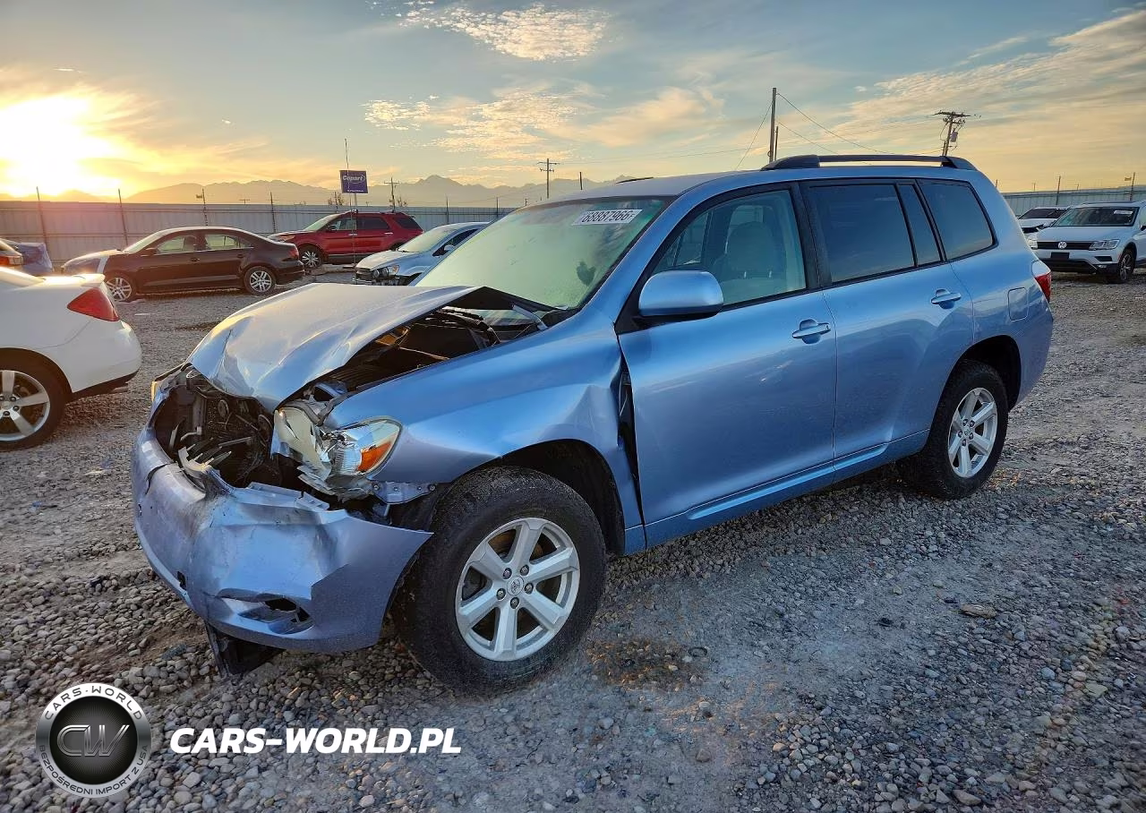 2009 Toyota Highlander Base