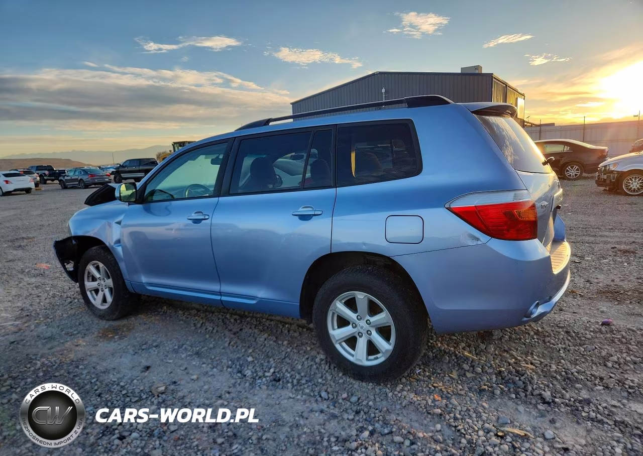 2009 Toyota Highlander Base VIN:JTEES41A692126374 - 2