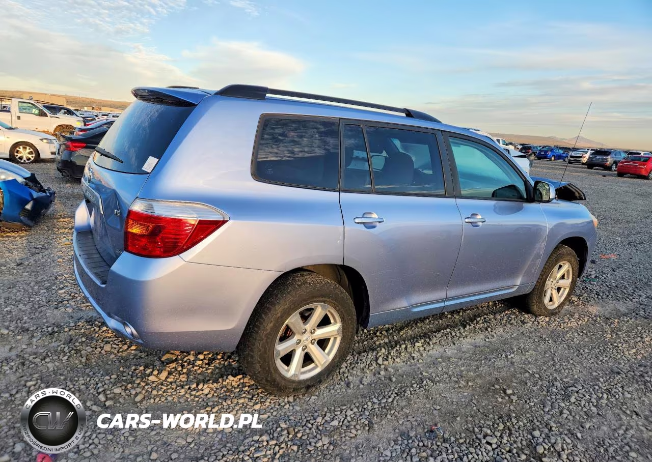 2009 Toyota Highlander Base VIN:JTEES41A692126374 - 3