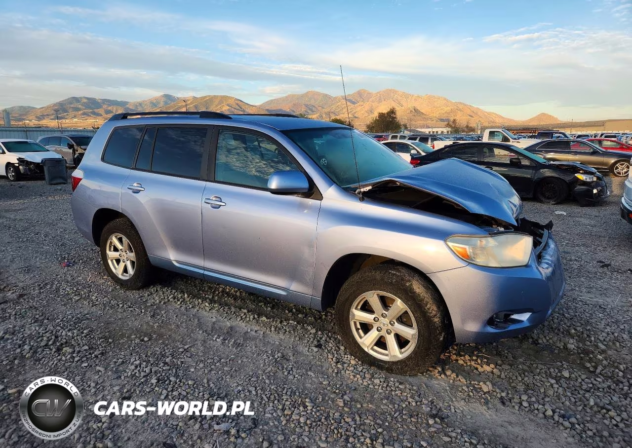 2009 Toyota Highlander Base VIN:JTEES41A692126374 - 4