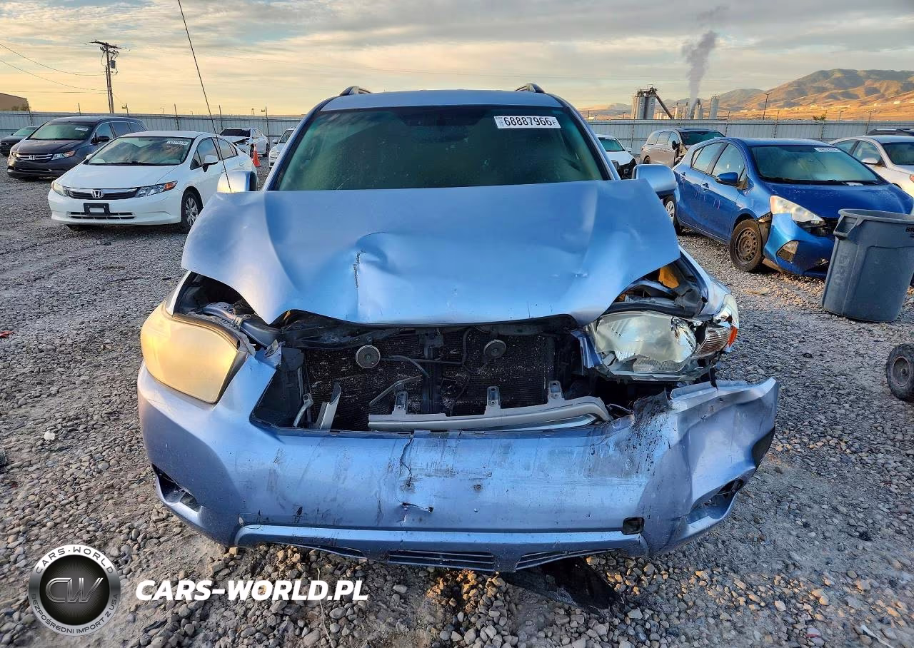 2009 Toyota Highlander Base VIN:JTEES41A692126374 - 5
