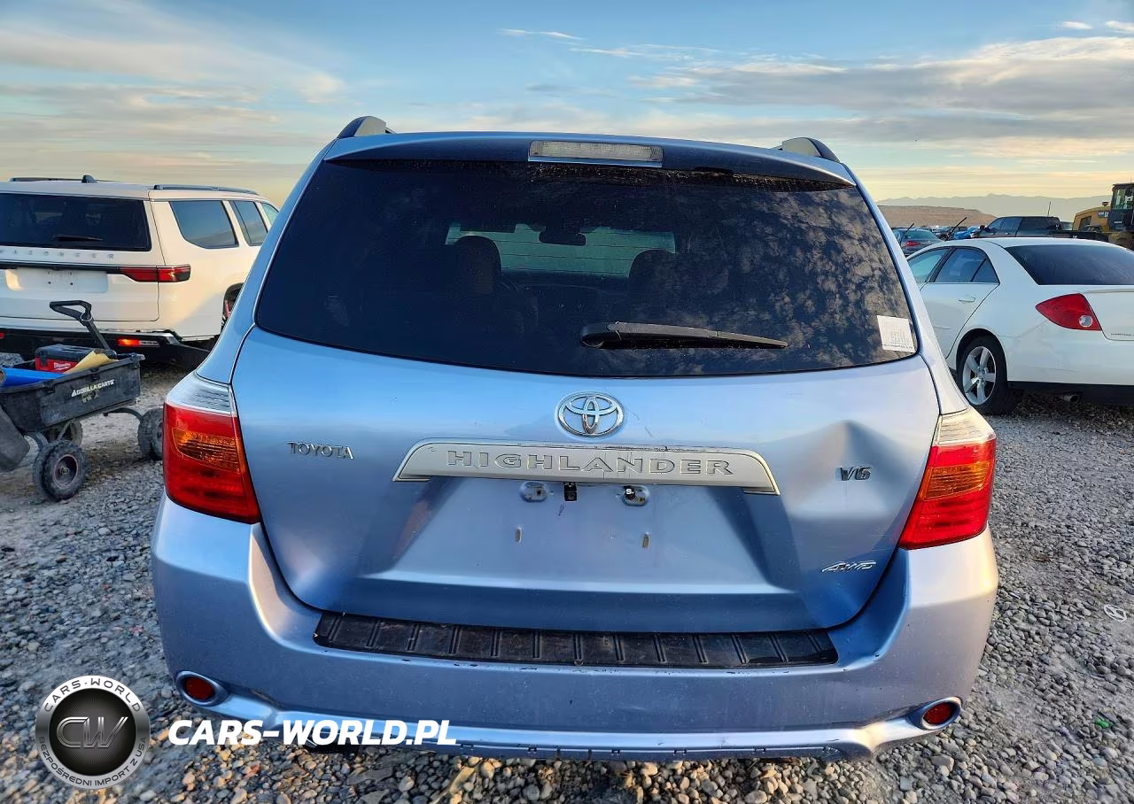 2009 Toyota Highlander Base VIN:JTEES41A692126374 - 6