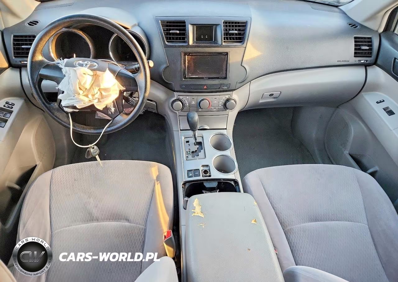 2009 Toyota Highlander Base VIN:JTEES41A692126374 - 8