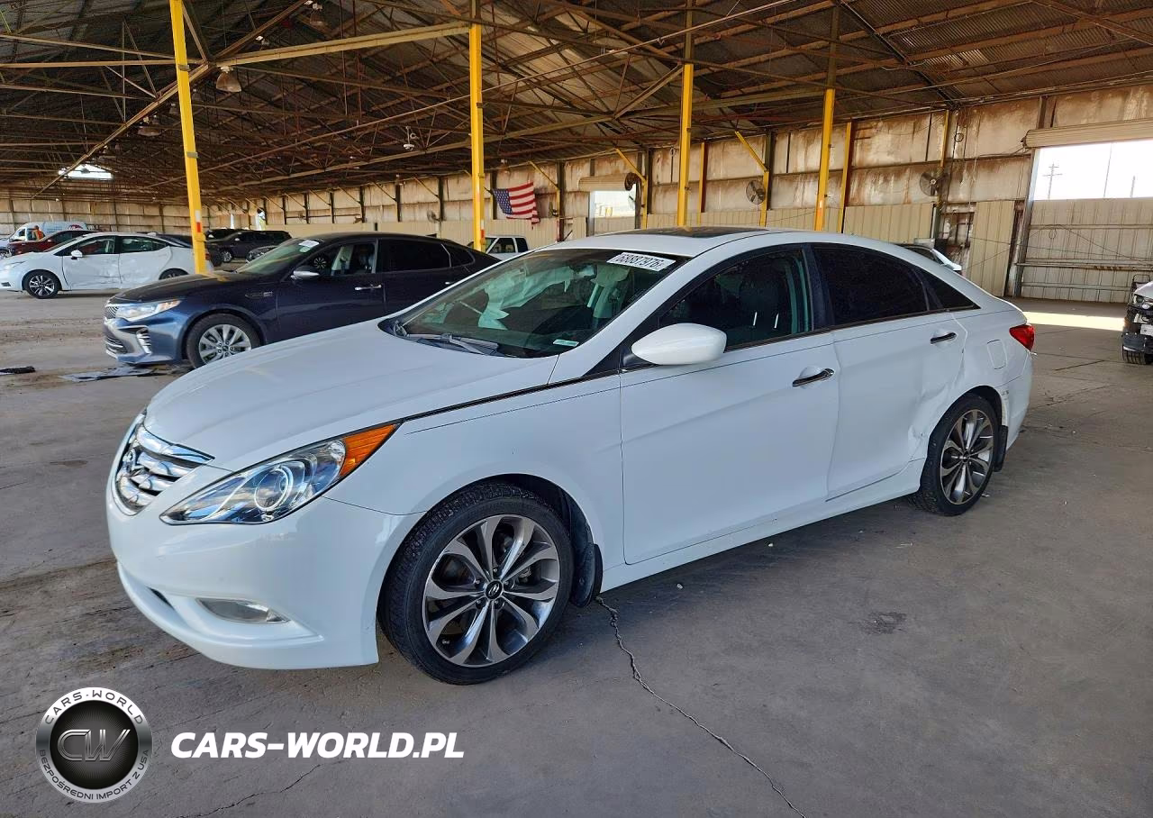 2013 Hyundai Sonata Se 2.0T – zdjęcie 1 z 12