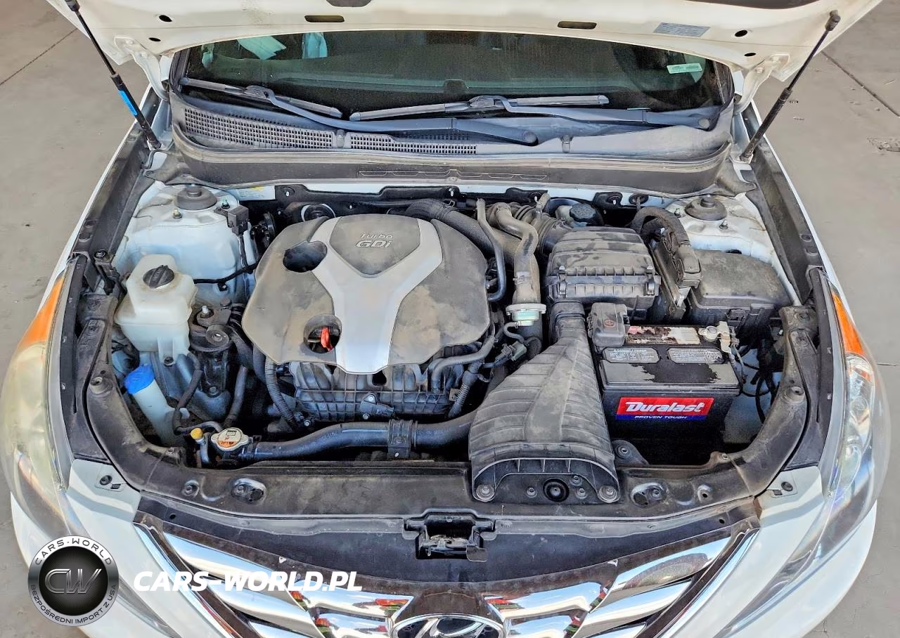 2013 Hyundai Sonata Se 2.0T VIN:5NPEC4AB1DH602127 - 11