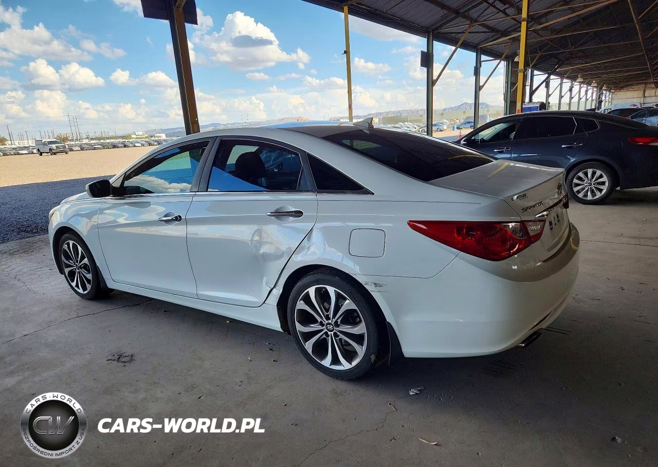 2013 Hyundai Sonata Se 2.0T VIN:5NPEC4AB1DH602127 - 2