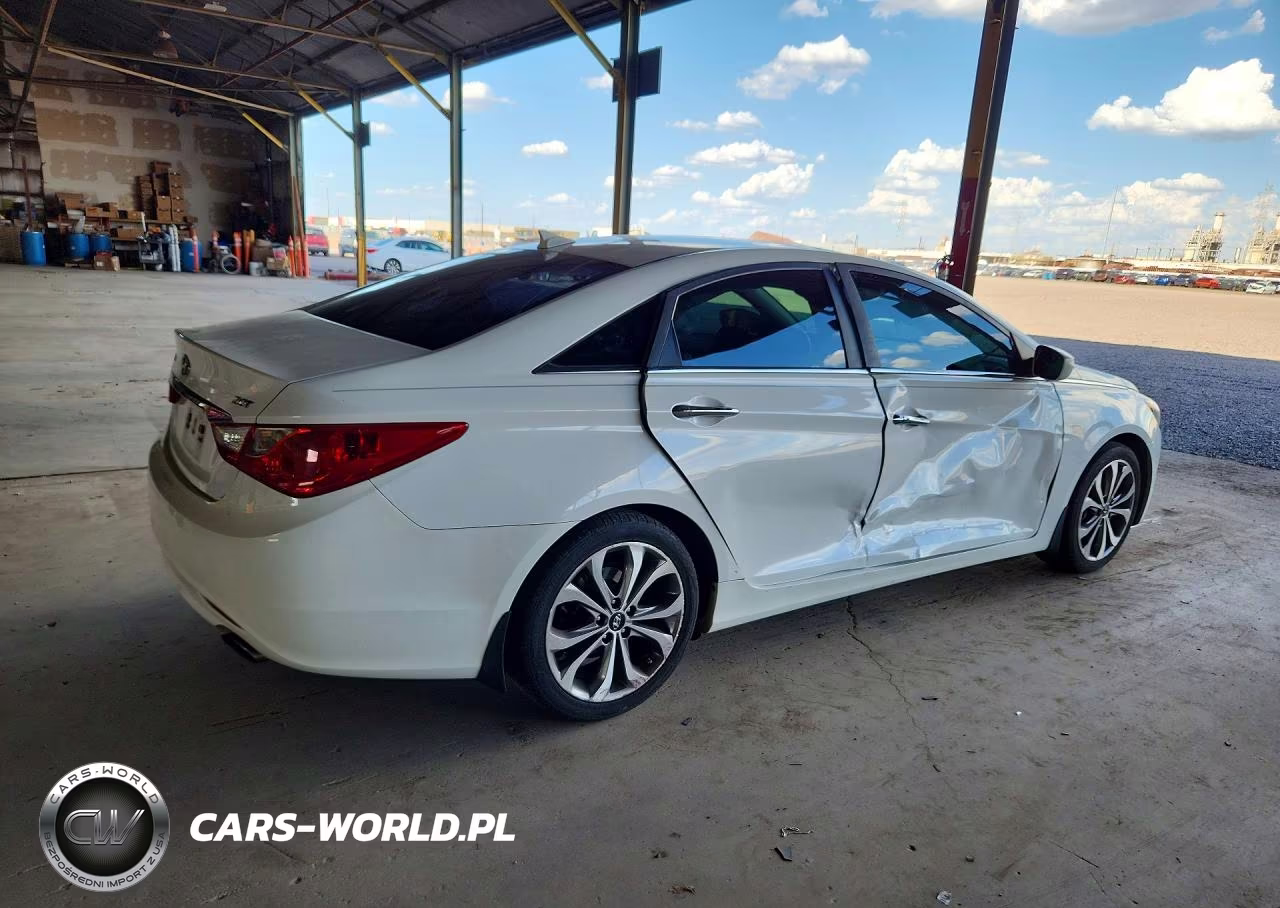 2013 Hyundai Sonata Se 2.0T VIN:5NPEC4AB1DH602127 - 3