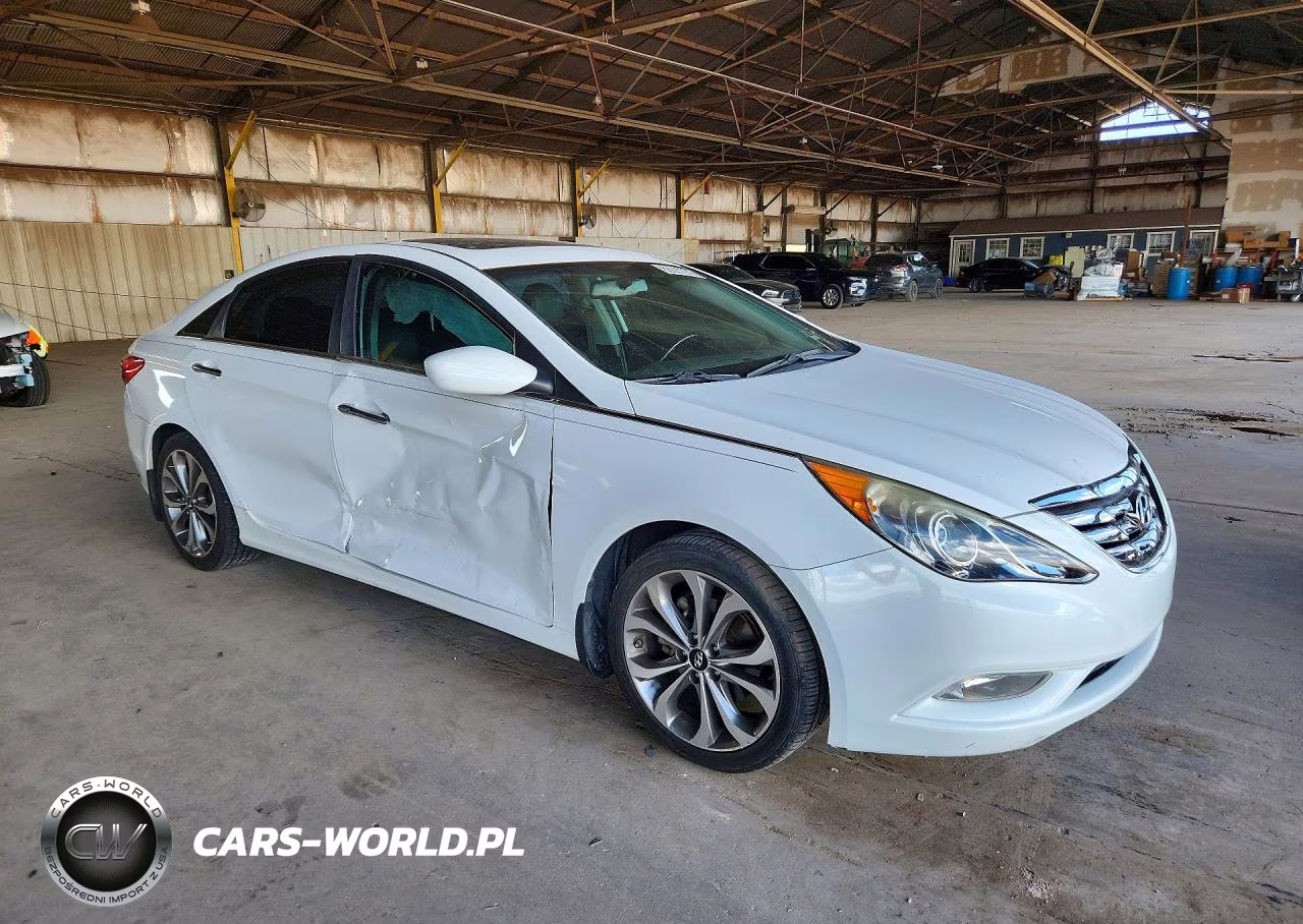 2013 Hyundai Sonata Se 2.0T VIN:5NPEC4AB1DH602127 - 4