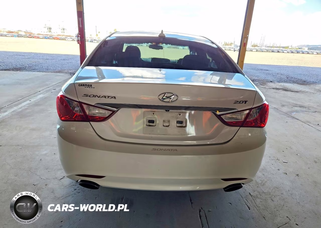 2013 Hyundai Sonata Se 2.0T VIN:5NPEC4AB1DH602127 - 6
