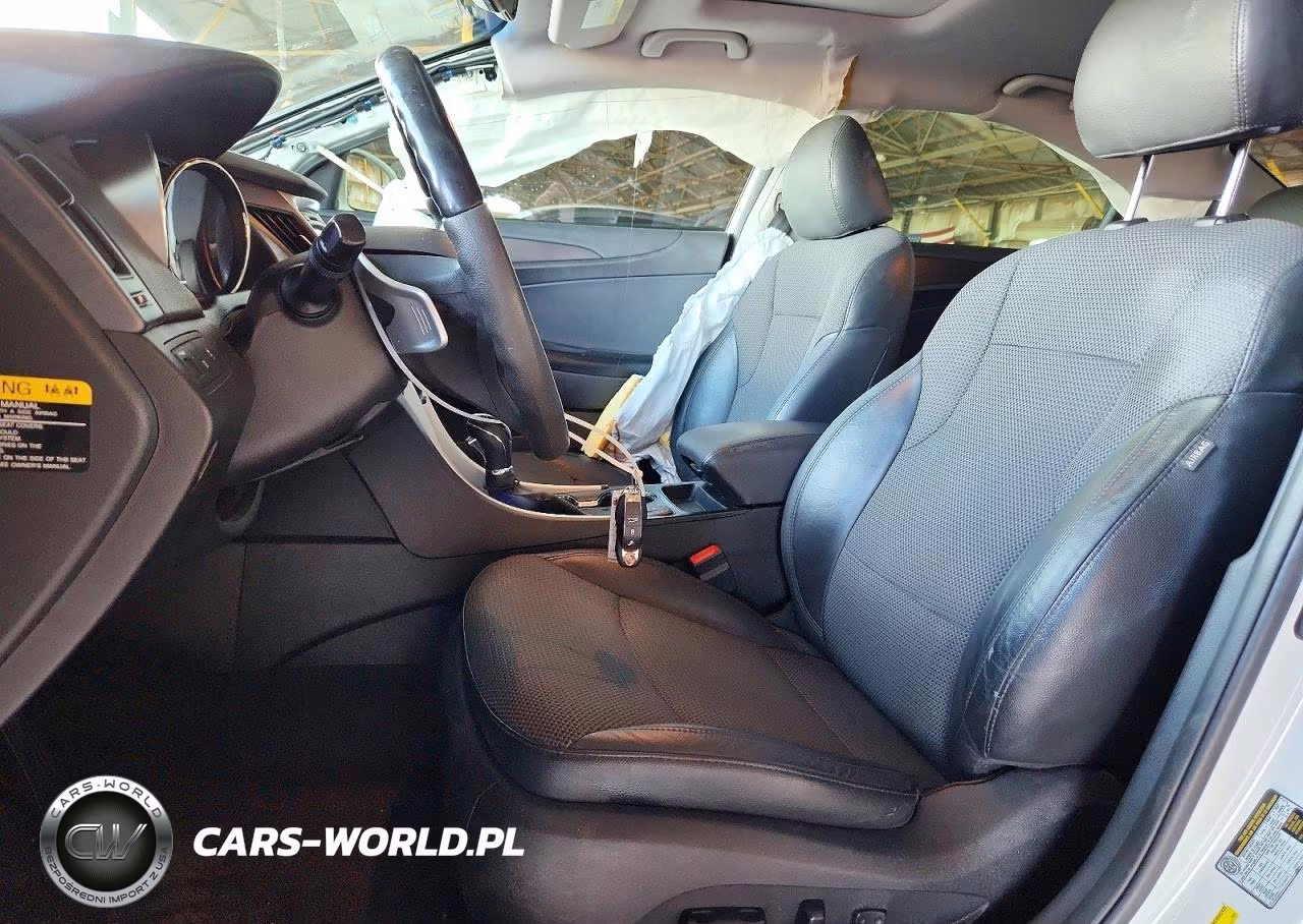 2013 Hyundai Sonata Se 2.0T VIN:5NPEC4AB1DH602127 - 7