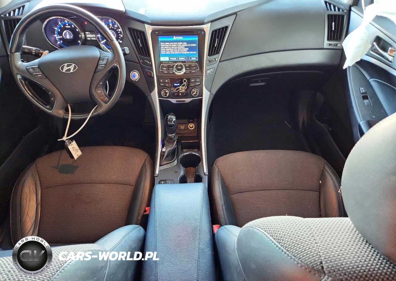 2013 Hyundai Sonata Se 2.0T VIN:5NPEC4AB1DH602127 - 8