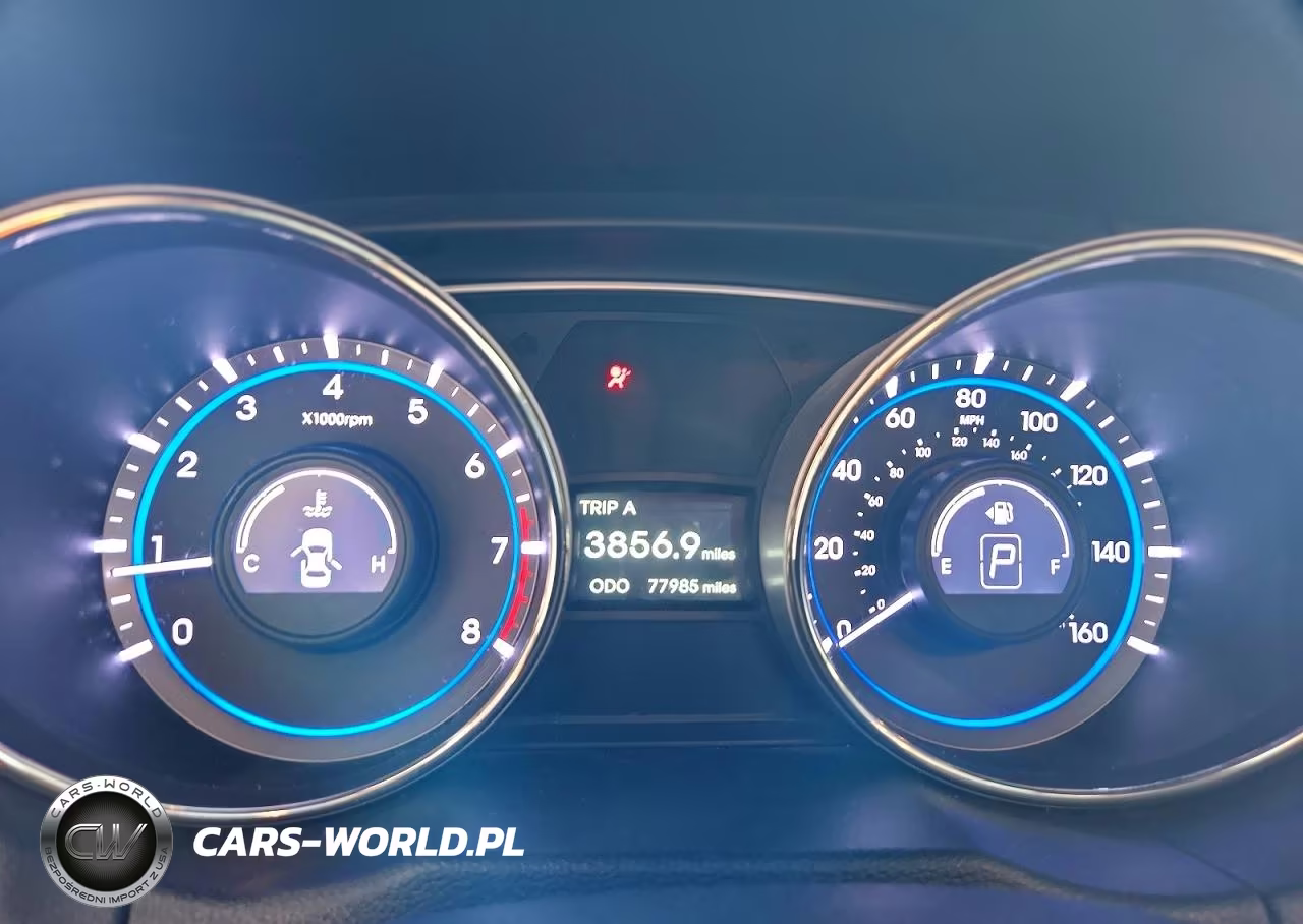 2013 Hyundai Sonata Se 2.0T VIN:5NPEC4AB1DH602127 - 9