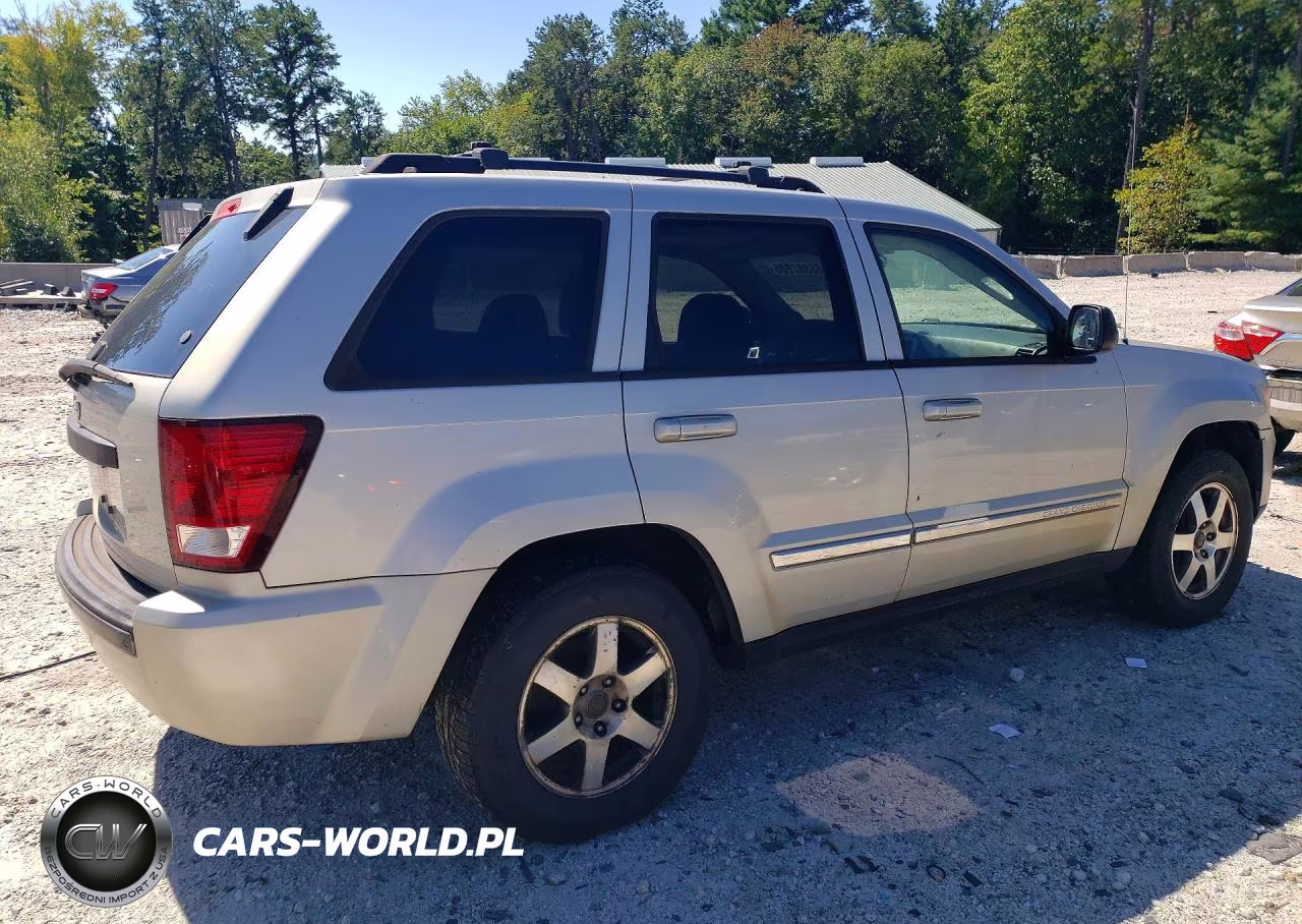 2008 Jeep Grand Cherokee Laredo VIN:1J8GR48K88C218305 - 3