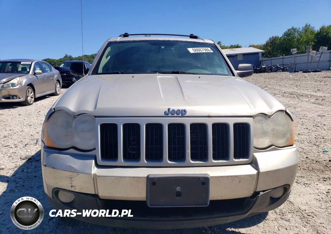 2008 Jeep Grand Cherokee Laredo VIN:1J8GR48K88C218305 - 5