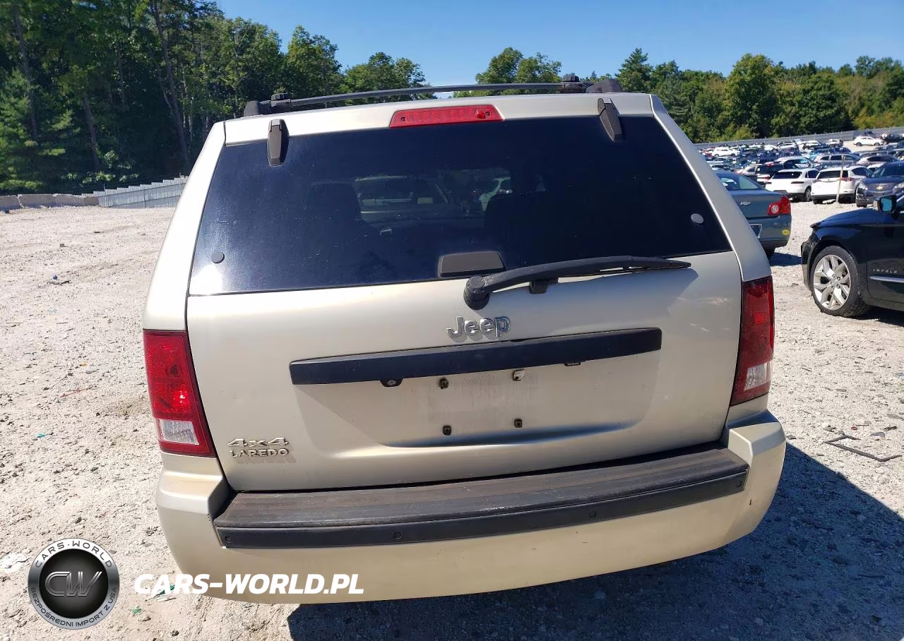 2008 Jeep Grand Cherokee Laredo VIN:1J8GR48K88C218305 - 6