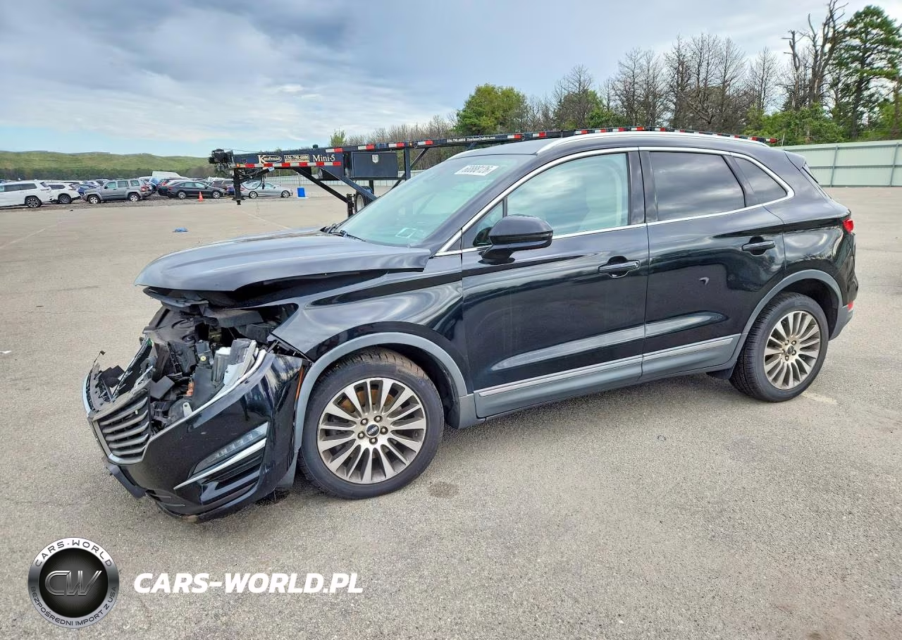 2018 Lincoln Mkc Reserve VIN:5LMCJ3D96JUL31737 - 1