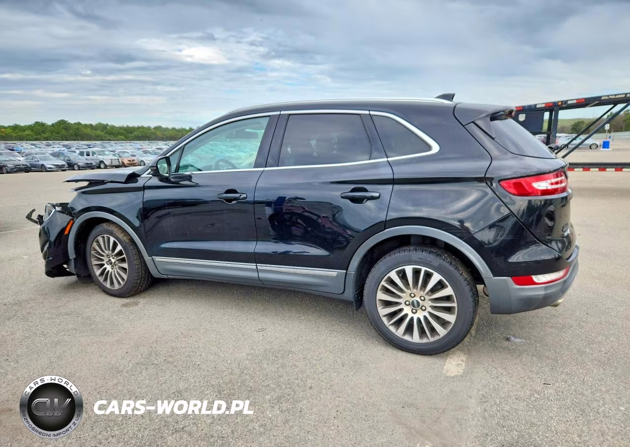 2018 Lincoln Mkc Reserve VIN:5LMCJ3D96JUL31737 - 2