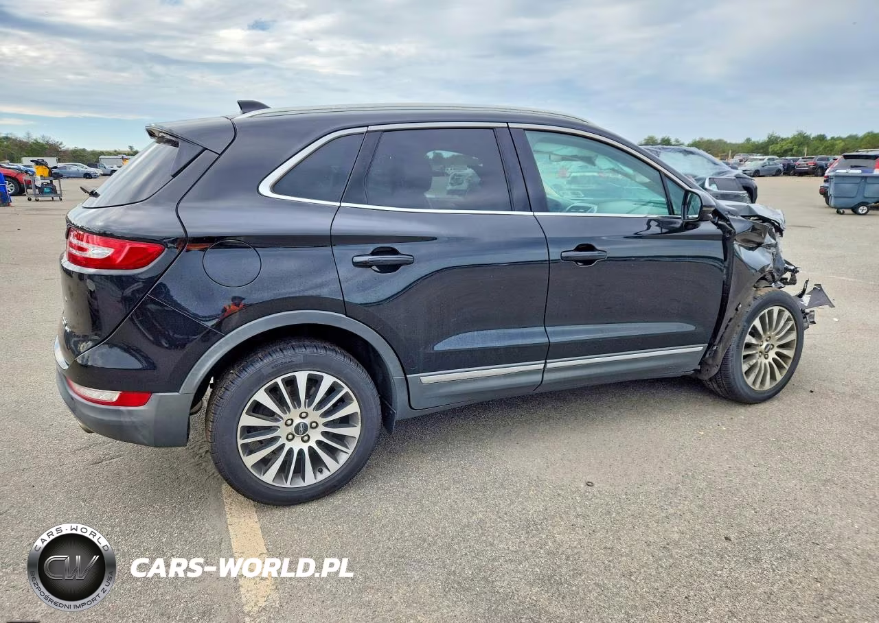 2018 Lincoln Mkc Reserve VIN:5LMCJ3D96JUL31737 - 3