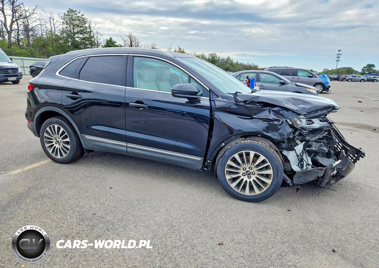 2018 Lincoln Mkc Reserve VIN:5LMCJ3D96JUL31737 - 4