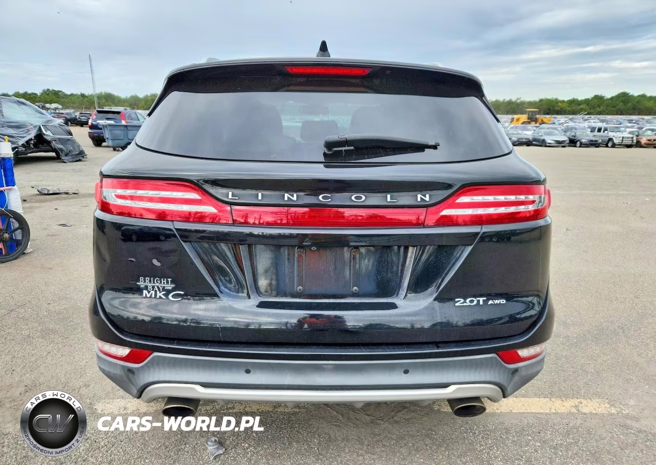 2018 Lincoln Mkc Reserve VIN:5LMCJ3D96JUL31737 - 6
