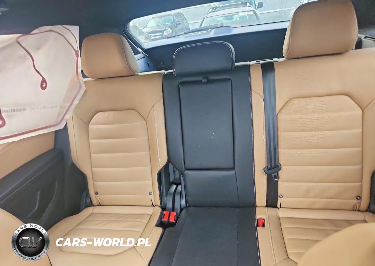 2026 Volkswagen Atlas Cross Sport Sel R-Line Black VIN:1V2AC2CA2TC214484 - 10