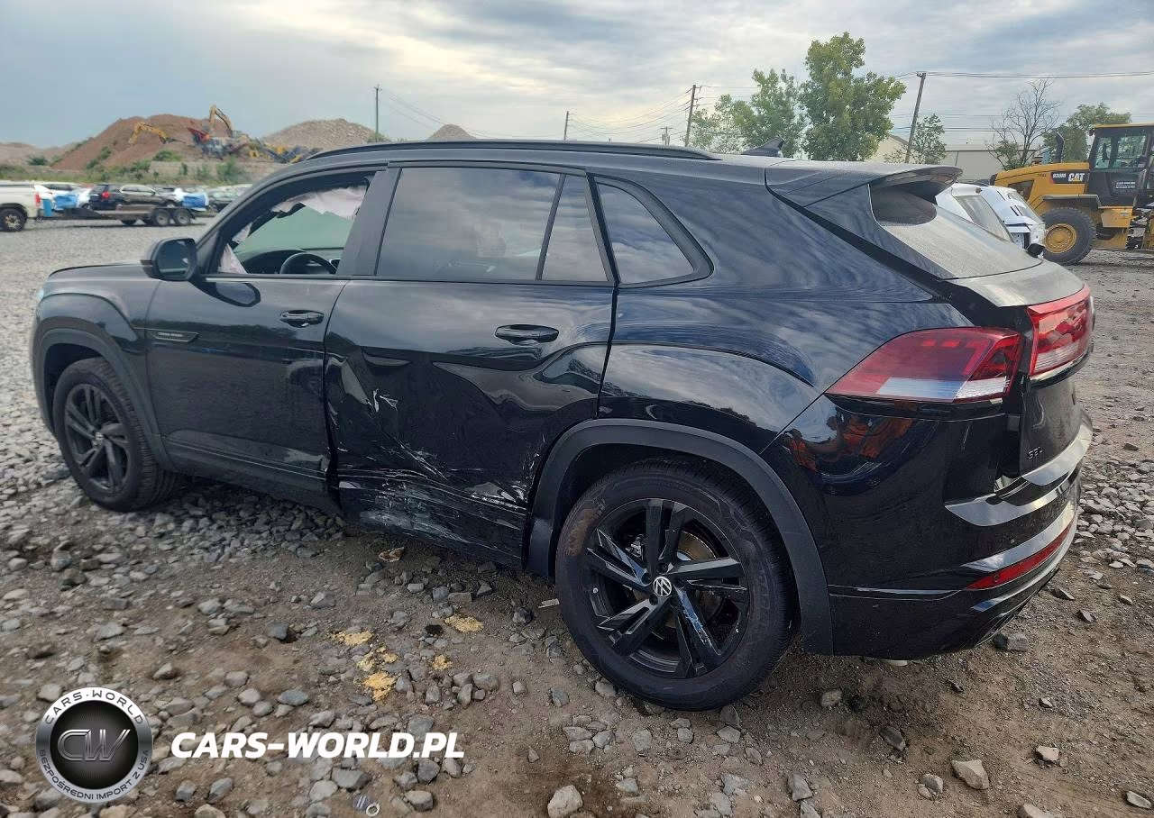 2026 Volkswagen Atlas Cross Sport Sel R-Line Black VIN:1V2AC2CA2TC214484 - 2
