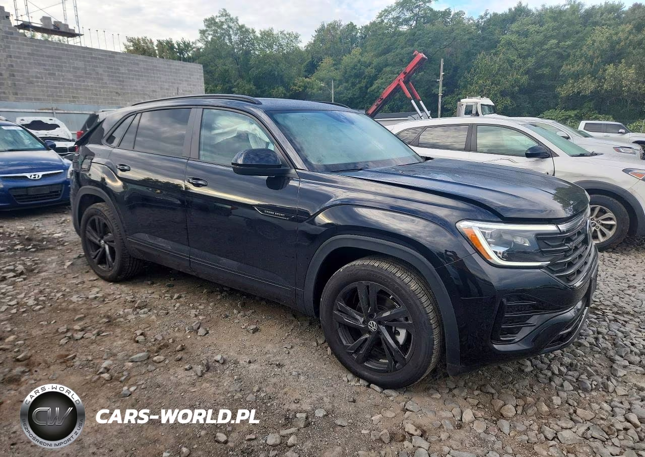 2026 Volkswagen Atlas Cross Sport Sel R-Line Black VIN:1V2AC2CA2TC214484 - 4