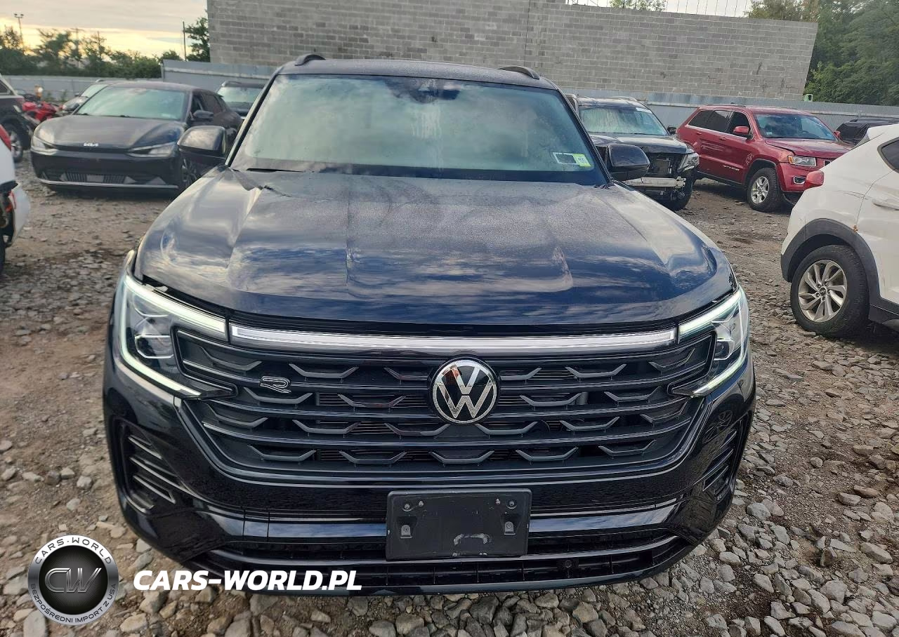 2026 Volkswagen Atlas Cross Sport Sel R-Line Black VIN:1V2AC2CA2TC214484 - 5
