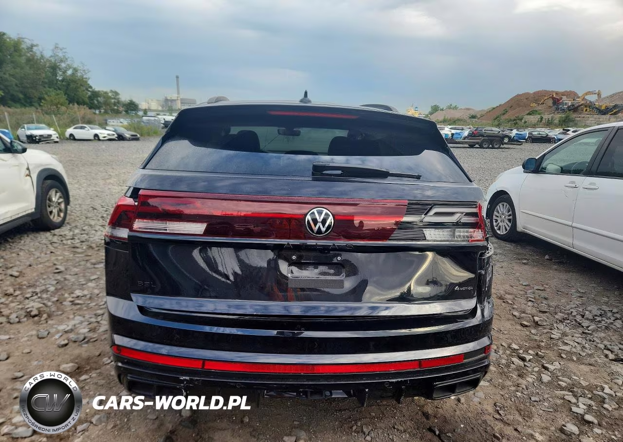 2026 Volkswagen Atlas Cross Sport Sel R-Line Black VIN:1V2AC2CA2TC214484 - 6