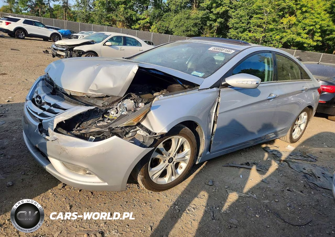 2011 Hyundai Sonata Limited – zdjęcie 1 z 13