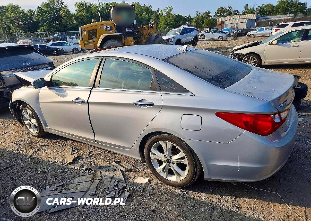2011 Hyundai Sonata Limited VIN:5NPEC4AC8BH229416 - 2