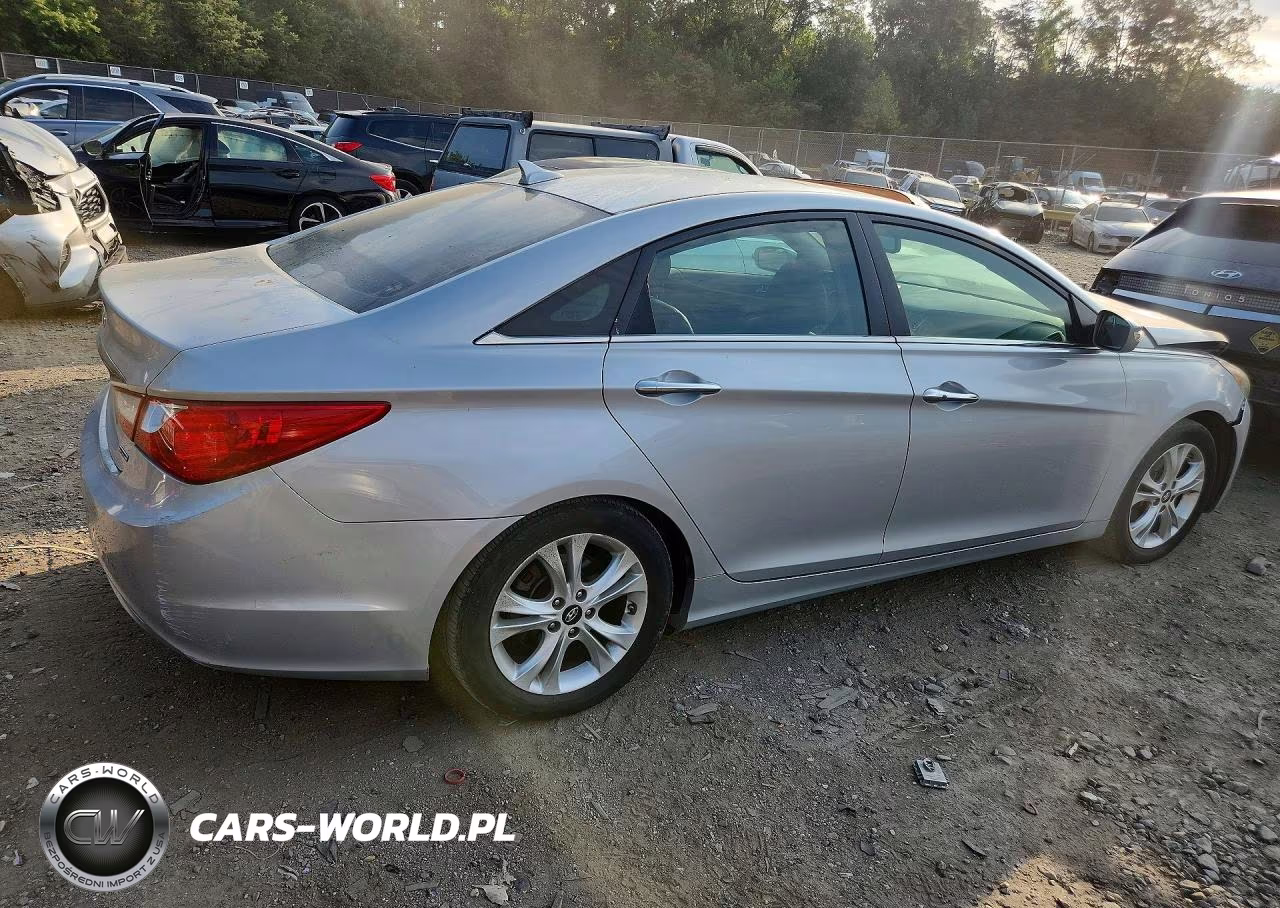 2011 Hyundai Sonata Limited VIN:5NPEC4AC8BH229416 - 3