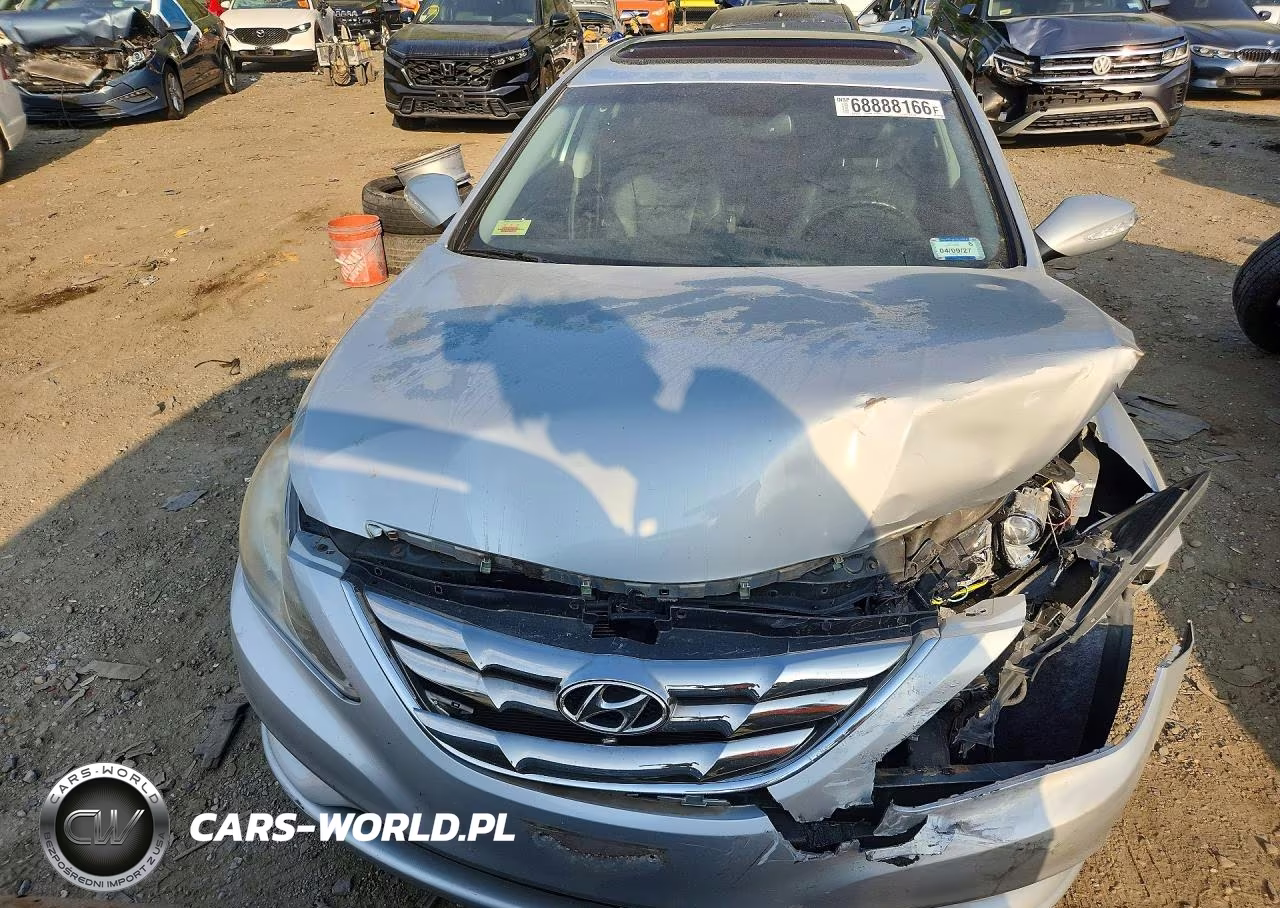 2011 Hyundai Sonata Limited VIN:5NPEC4AC8BH229416 - 5