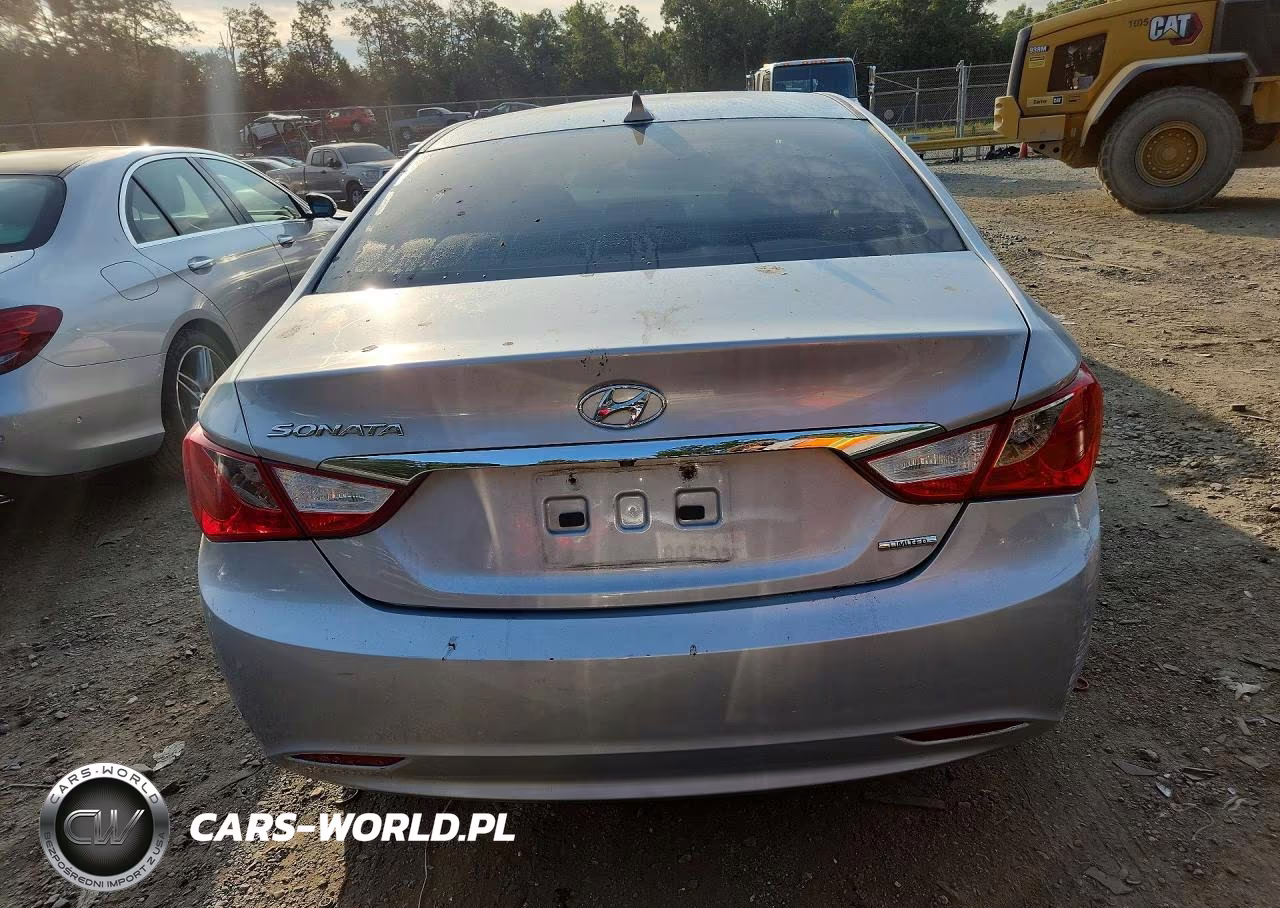 2011 Hyundai Sonata Limited VIN:5NPEC4AC8BH229416 - 6
