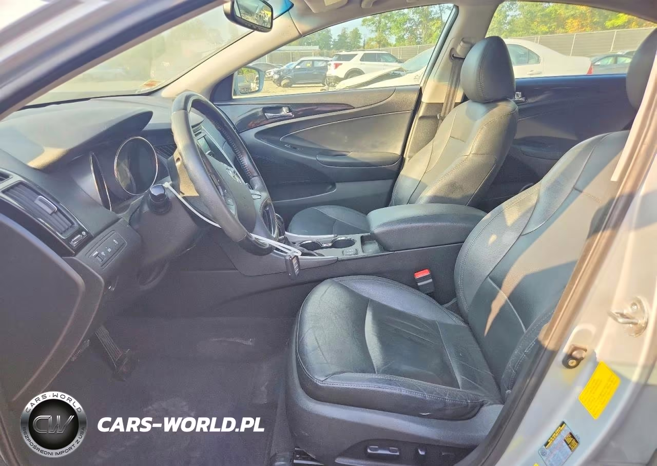 2011 Hyundai Sonata Limited VIN:5NPEC4AC8BH229416 - 7